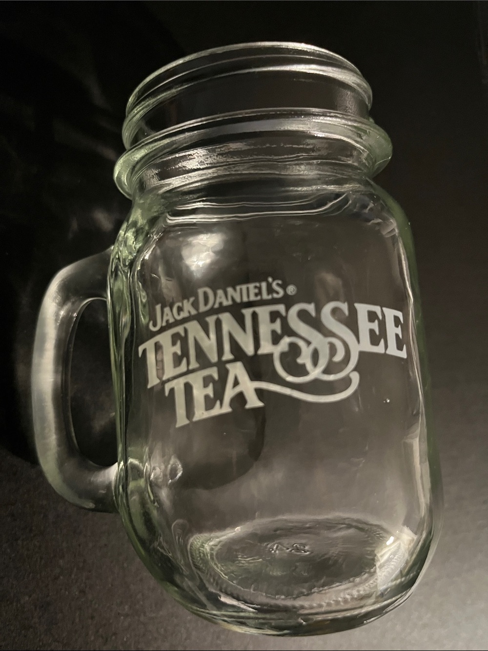 Jack Daniels Tennessee Tea 12oz Mason Jar Mug